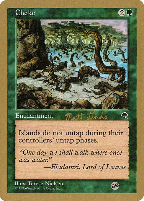 Choke from World Championship Decks 1999 (Uncommon)