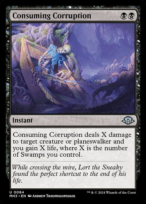 Consuming Corruption from Modern Horizons 3 (Uncommon)