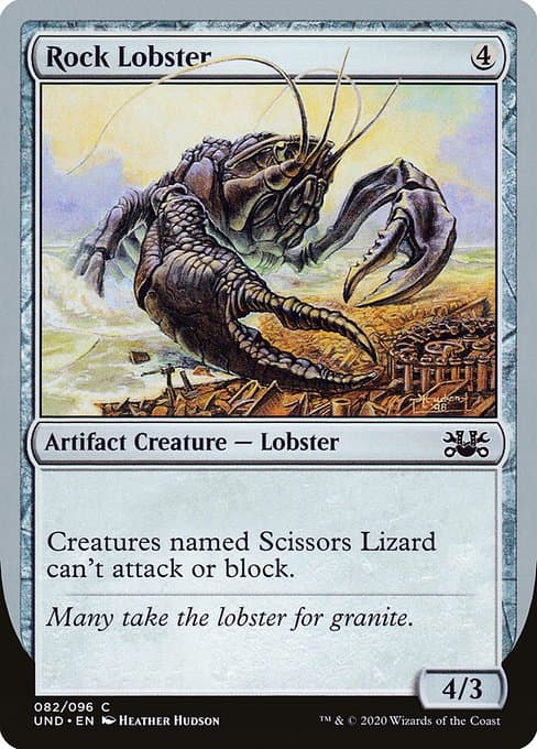 Rock Lobster (Common)