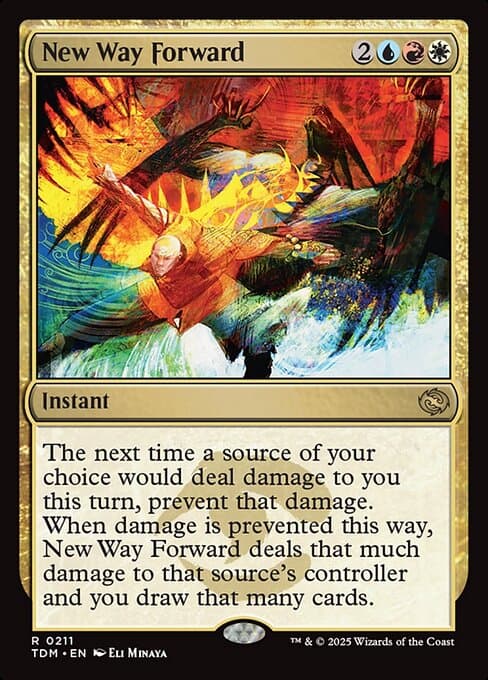 New Way Forward from Tarkir: Dragonstorm (Rare)