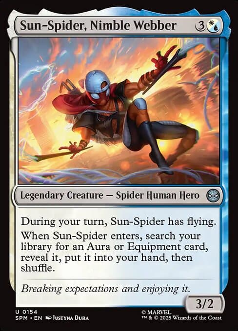 Sun-Spider, Nimble Webber (Uncommon)