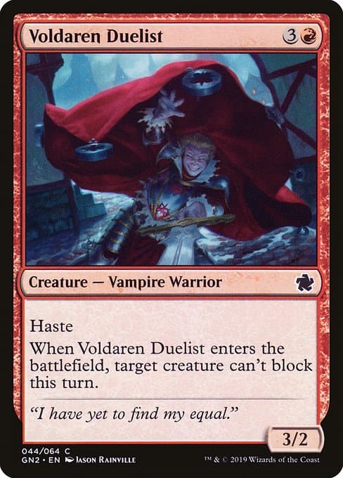 Voldaren Duelist (Common)