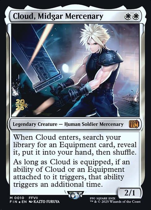 Cloud, Midgar Mercenary (Mythic)