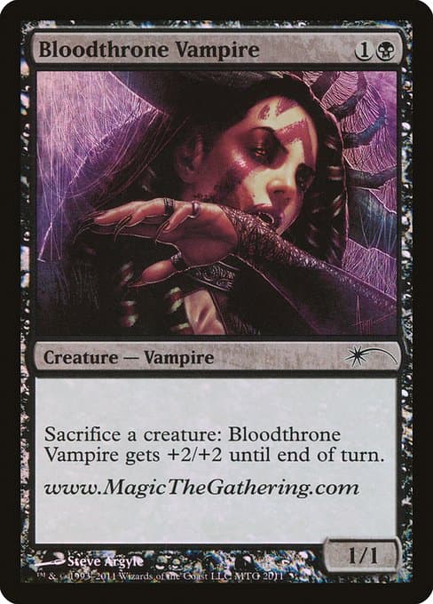 Bloodthrone Vampire from URL/Convention Promos (Rare)