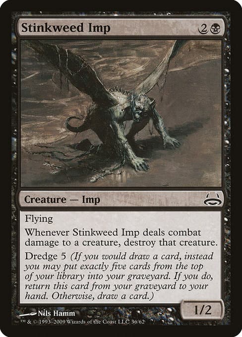 Stinkweed Imp (Common)
