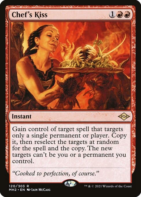 Chef's Kiss from Modern Horizons 2 (Rare)