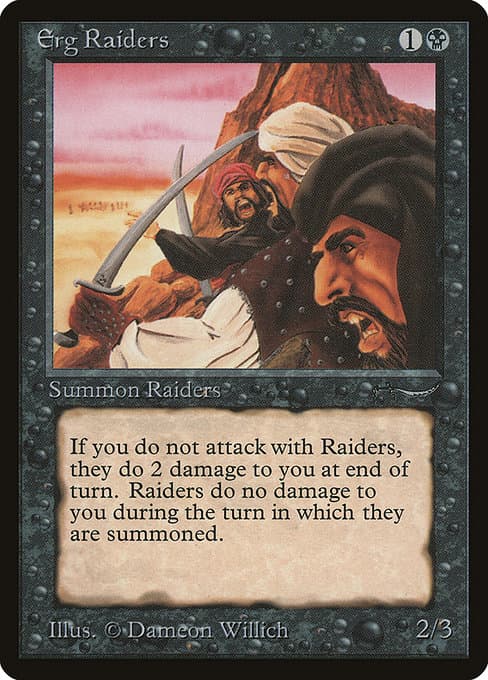 Erg Raiders (Common)