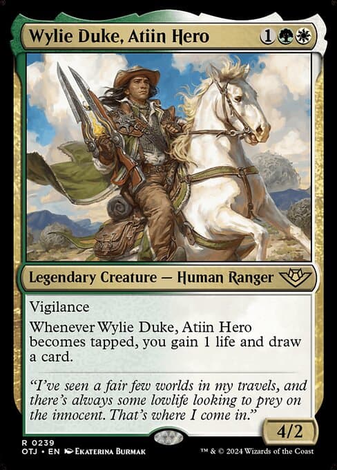 Wylie Duke, Atiin Hero (Rare)