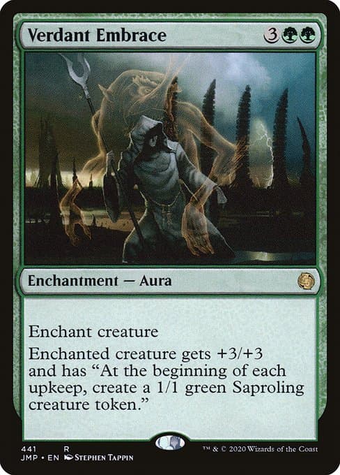 Verdant Embrace from Jumpstart (Rare)