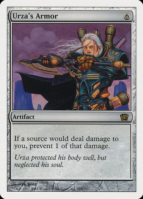 Urza's Armor from Eighth Edition (Rare)