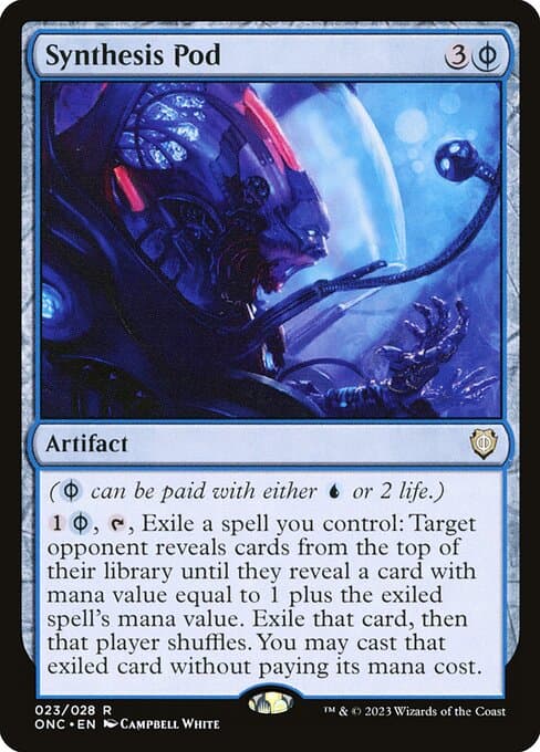 Synthesis Pod from Phyrexia: All Will Be One Commander (Rare)