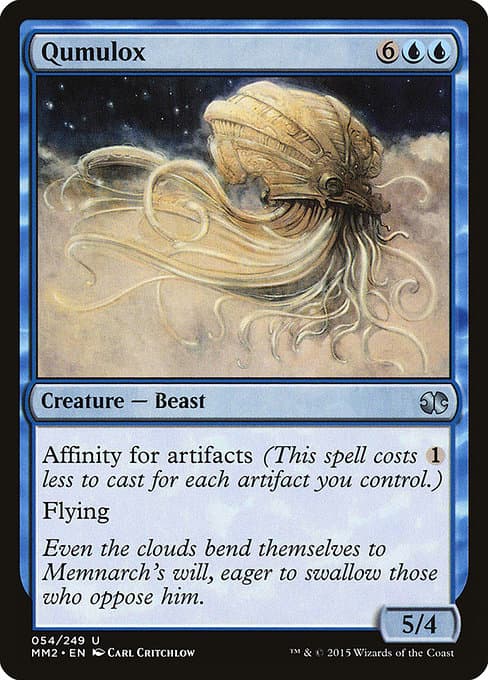 Qumulox from Modern Masters 2015 (Uncommon)