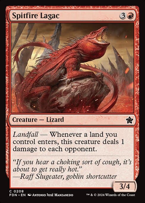 Spitfire Lagac (Common)