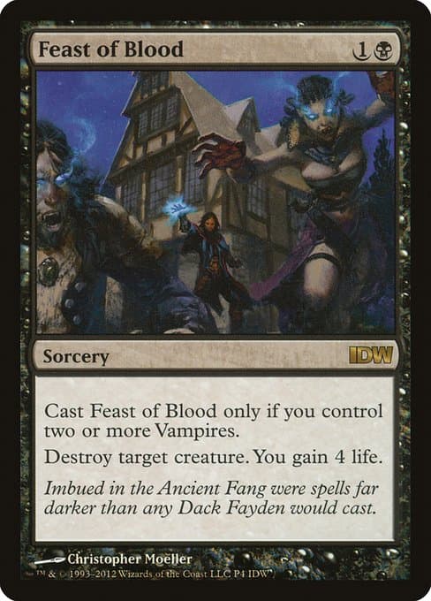 Feast of Blood (Rare)