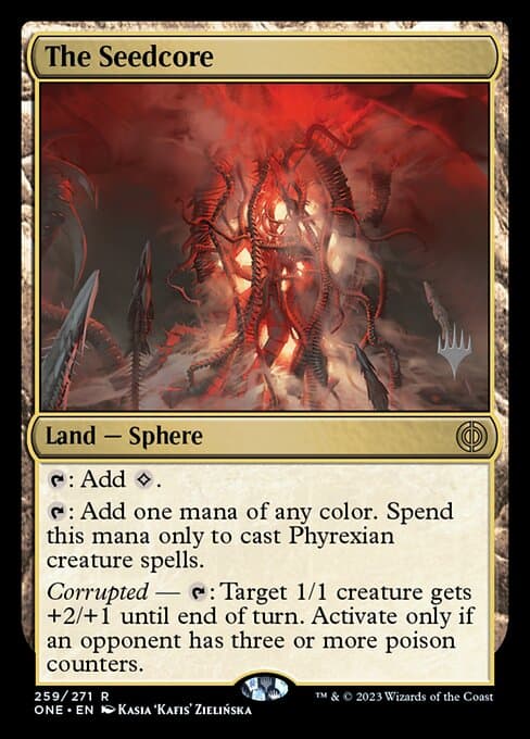 The Seedcore from Phyrexia: All Will Be One Promos (Rare)