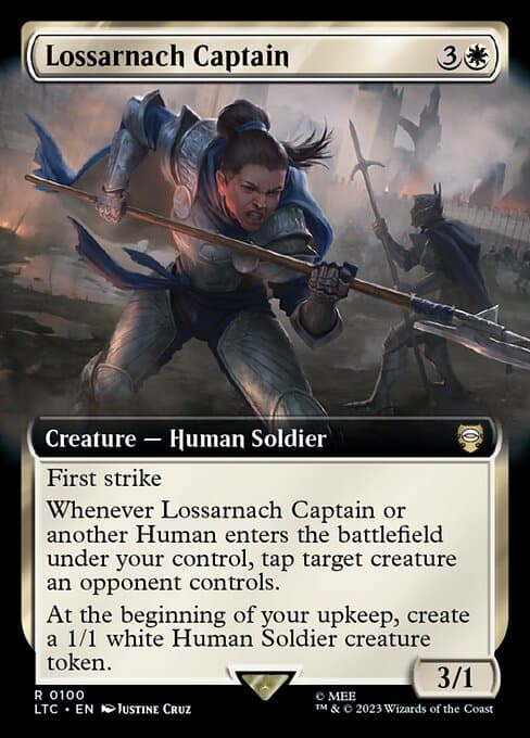 Lossarnach Captain from Tales of Middle-earth Commander (Rare)