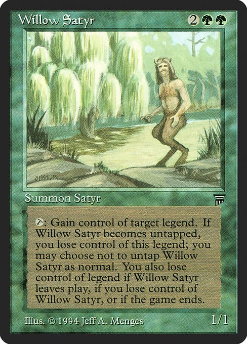 Willow Satyr from Legends (Rare)