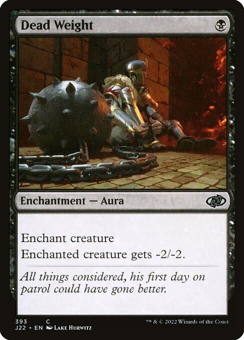 Dead Weight from Jumpstart 2022 (Common)