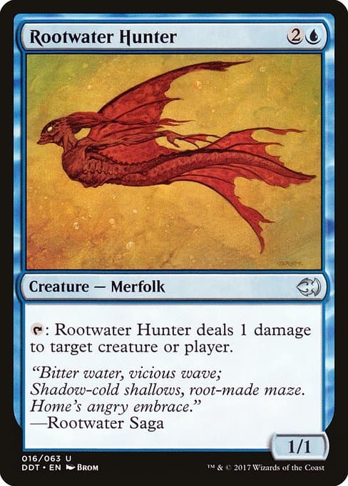 Rootwater Hunter (Uncommon)