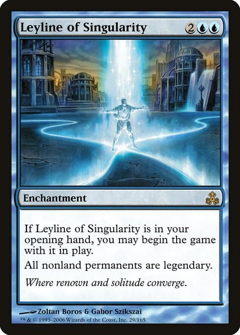 Leyline of Singularity (Rare)