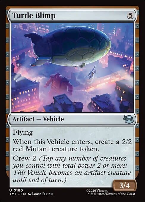Turtle Blimp (Uncommon)