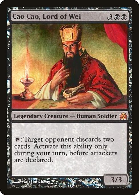 Cao Cao, Lord of Wei (Mythic)