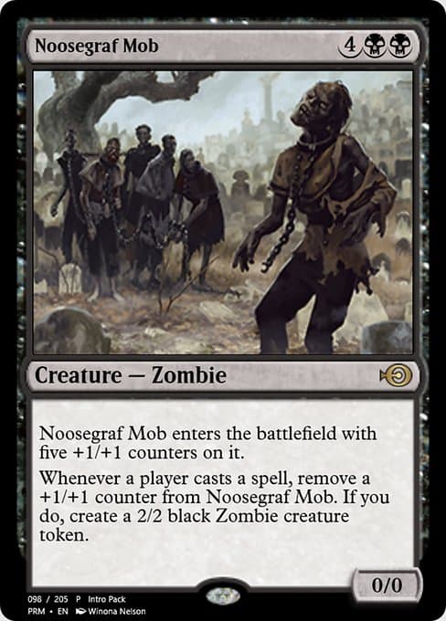Noosegraf Mob from Magic Online Promos (Rare)