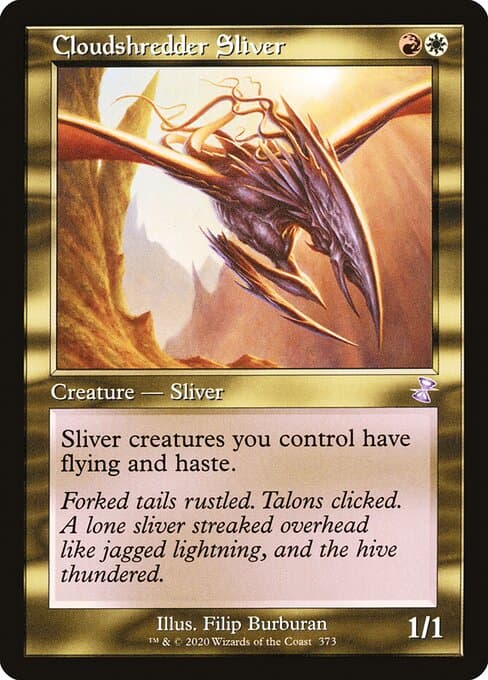Cloudshredder Sliver from Time Spiral Remastered (Special)