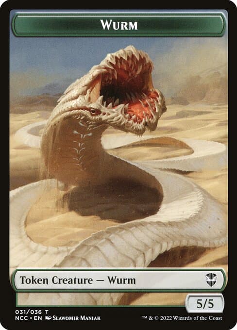 Wurm (Common)