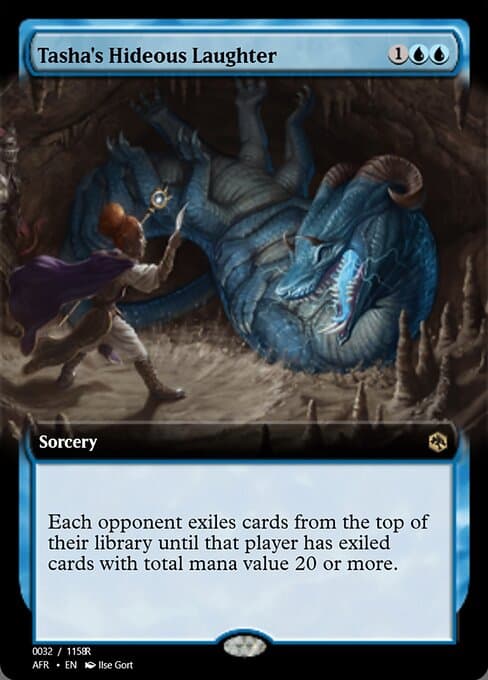 Tasha's Hideous Laughter from Magic Online Promos (Rare)