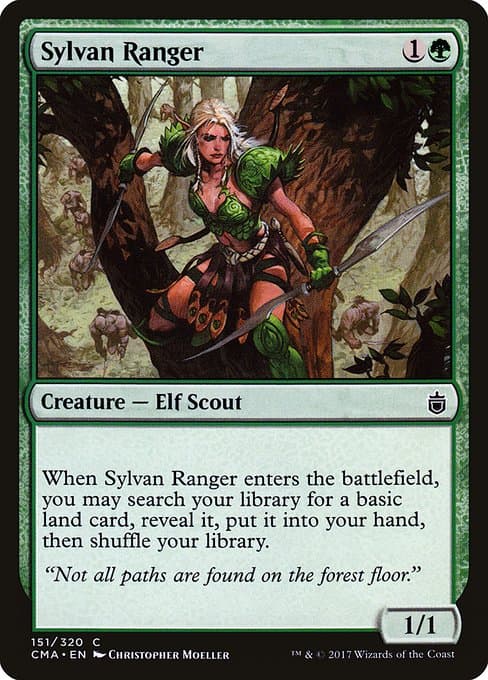 Sylvan Ranger from Commander Anthology (Common)