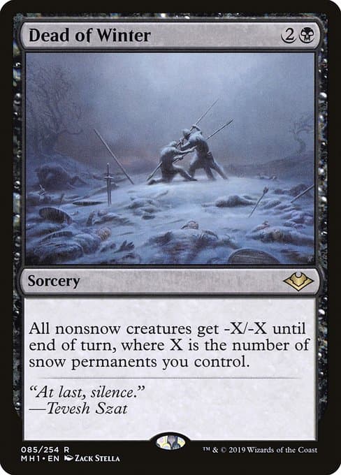 Dead of Winter from Modern Horizons (Rare)