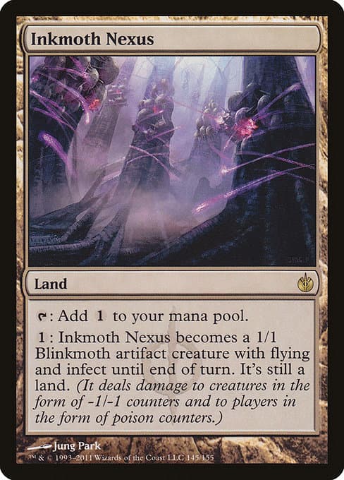 Inkmoth Nexus from Mirrodin Besieged (Rare)