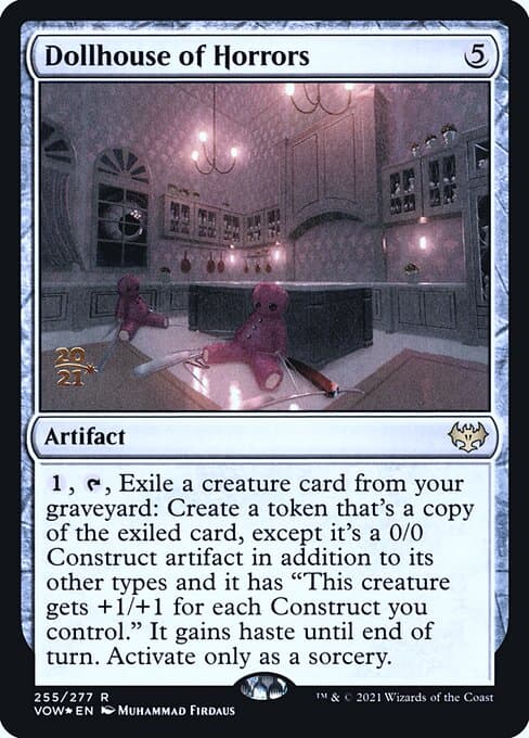 Dollhouse of Horrors from Innistrad: Crimson Vow Promos (Rare)