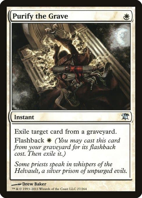 Purify the Grave from Innistrad (Uncommon)