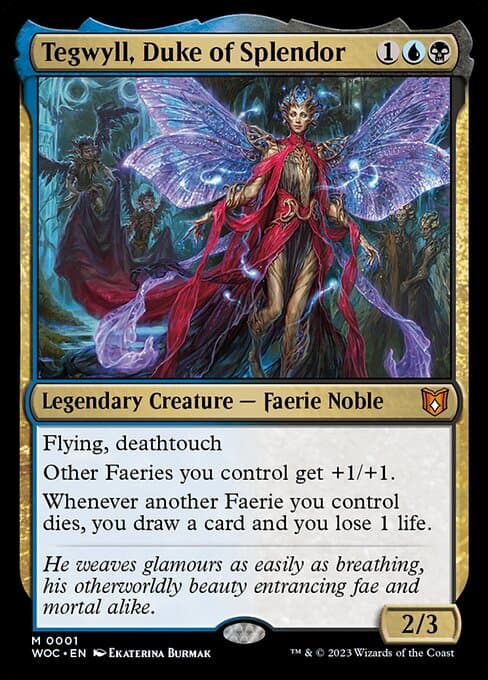 Tegwyll, Duke of Splendor (Mythic)