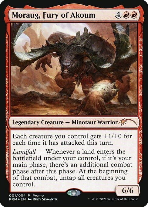 Moraug, Fury of Akoum (Mythic)