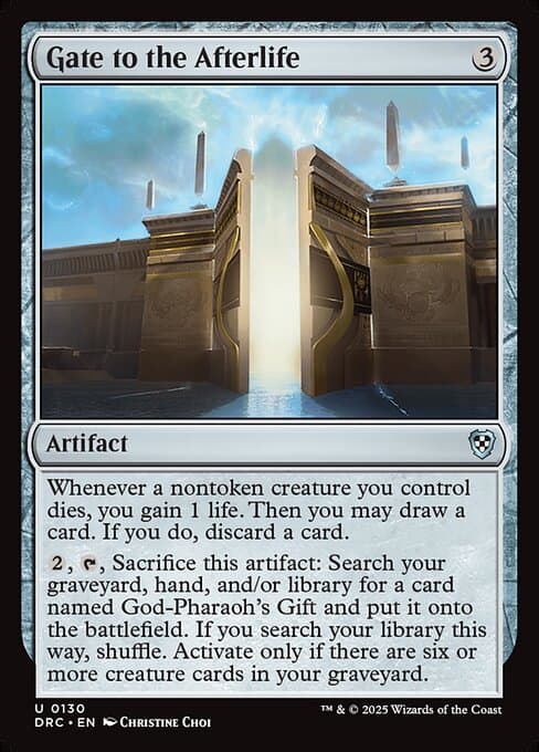 Gate to the Afterlife (Uncommon)