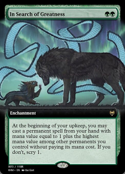 In Search of Greatness from Magic Online Promos (Rare)