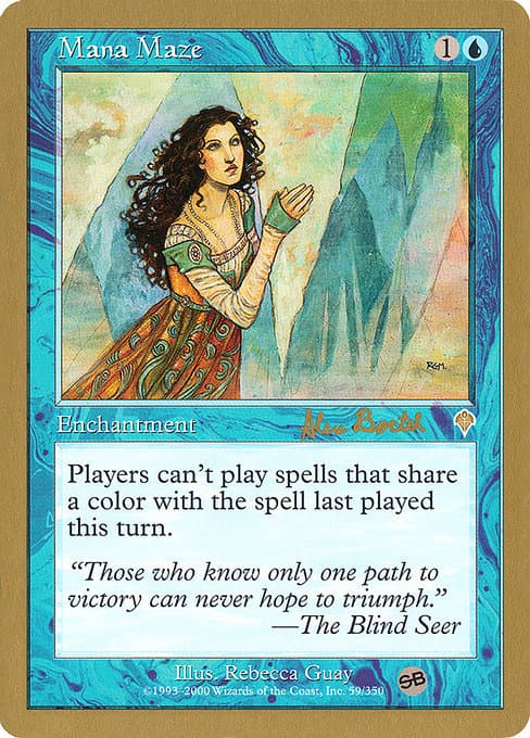 Mana Maze from World Championship Decks 2001 (Rare)