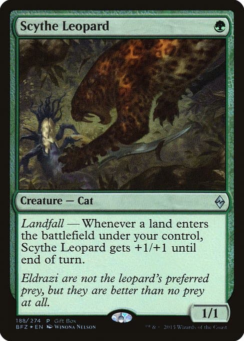 Scythe Leopard (Uncommon)