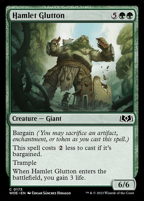 Hamlet Glutton (Common)