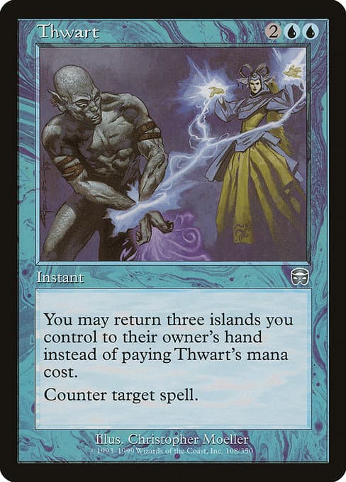 Thwart from Mercadian Masques (Uncommon)