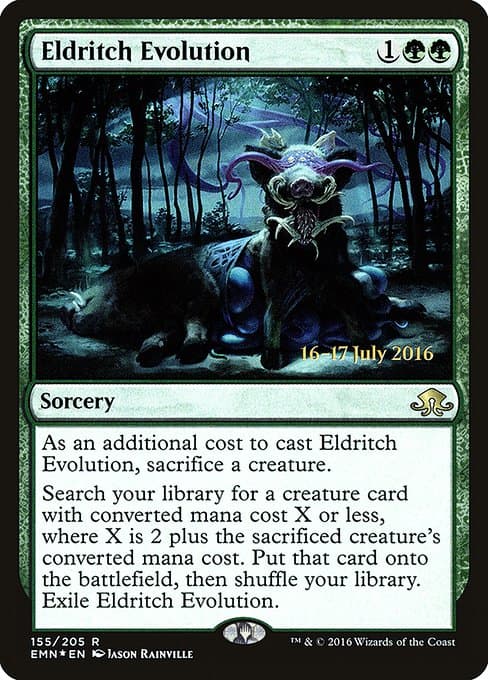 Eldritch Evolution (Rare)