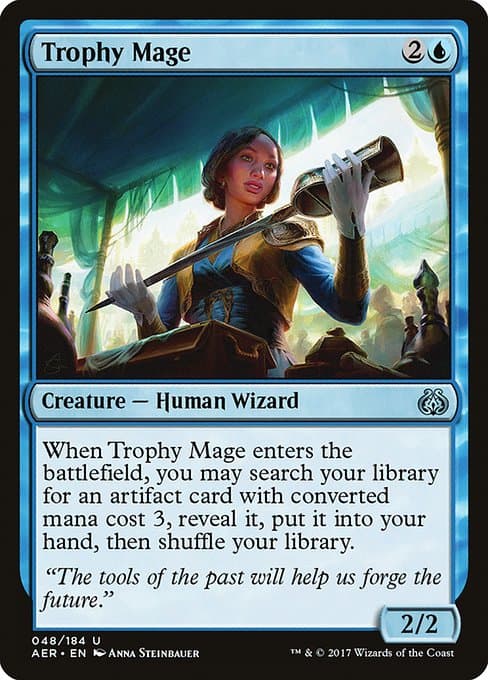 Trophy Mage from Aether Revolt (Uncommon)