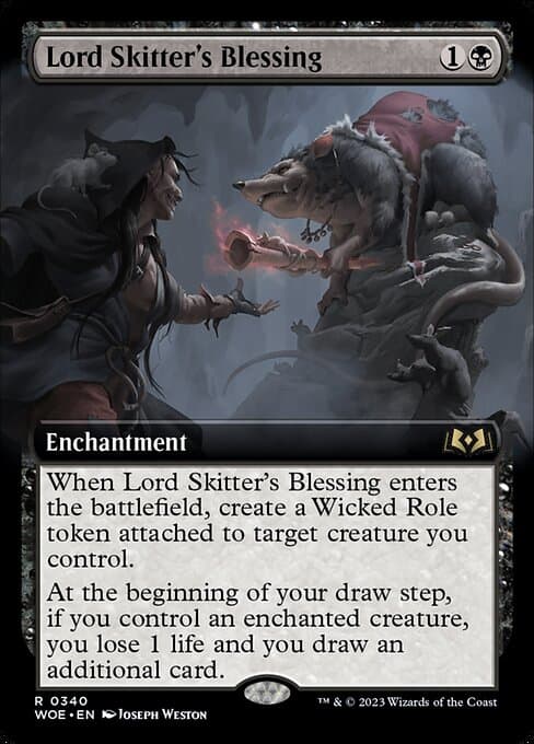 Lord Skitter's Blessing from Wilds of Eldraine (Rare)