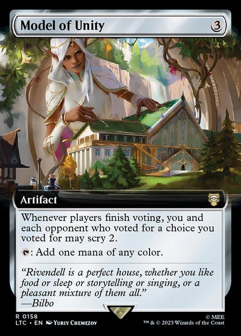 Model of Unity from Tales of Middle-earth Commander (Rare)