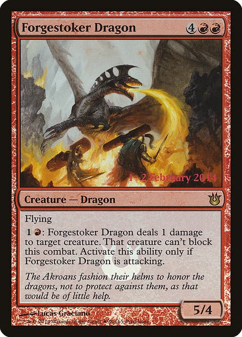 Forgestoker Dragon (Rare)