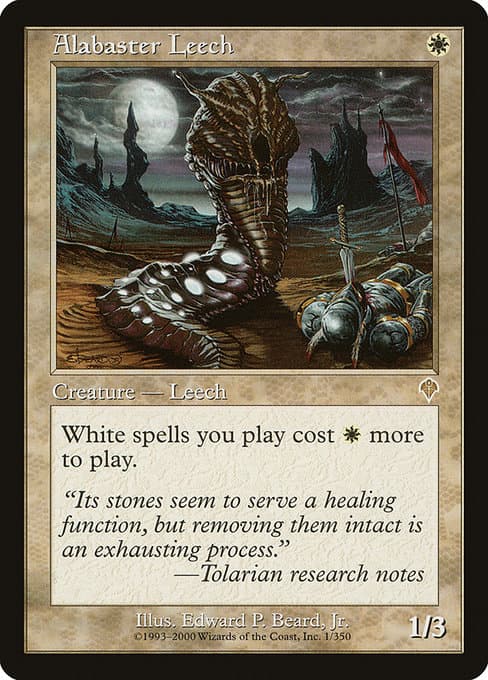 Alabaster Leech from Invasion (Rare)