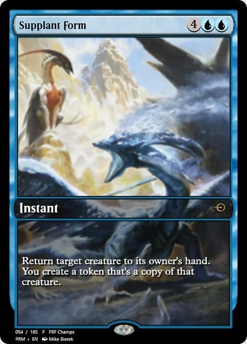 Supplant Form from Magic Online Promos (Rare)